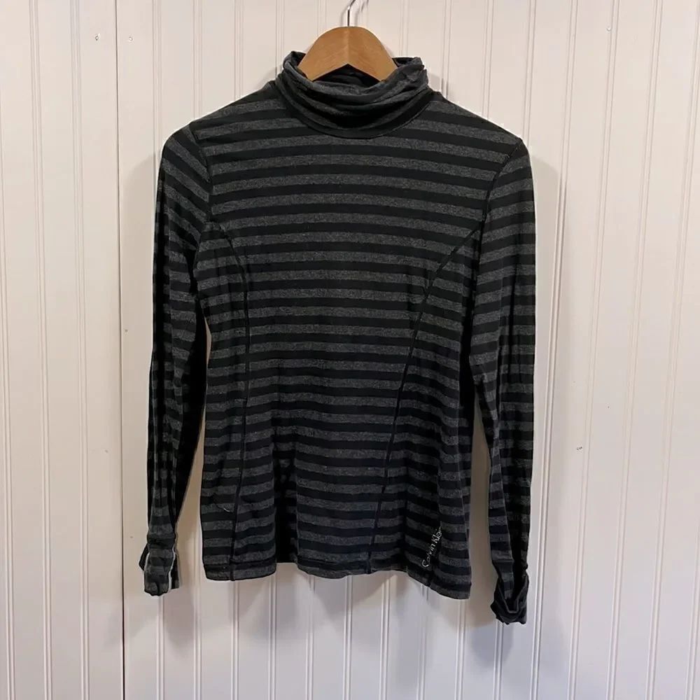 Calvin Klein cowl neck long sleeve top